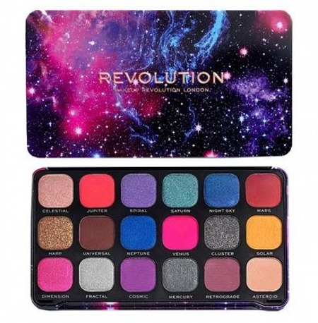 MAKEUP REVOLUTION Forever Flawless Eyeshadow Palette paleta cieni do powiek Constellation 19.8g