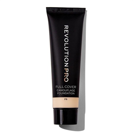 MAKEUP REVOLUTION Pro Full Cover Camouflage Foundation F6 25ml