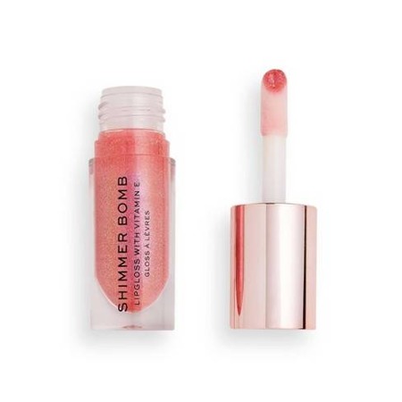 MAKEUP REVOLUTION Shimmer Bomb Lipgloss With Vitamin E połyskujący błyszczyk do ust Daydream 4,6ml