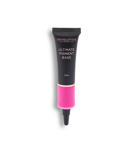 MAKEUP REVOLUTION Ultimate Pigment Base Eyeshadow Primer baza pod cienie do powiek Pink 15ml