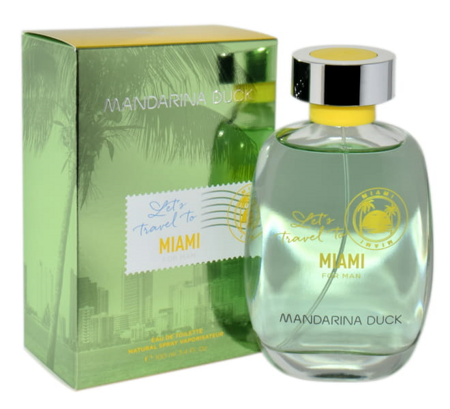 MANDARINA DUCK Let's Travel To Miami EDT 100ml