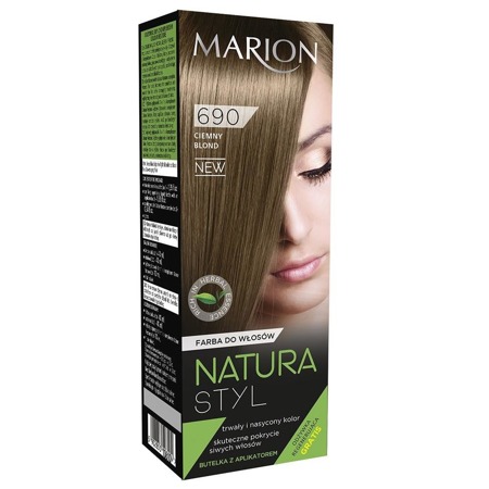 MARION Natura Styl 690 Ciemny Blond 80ml