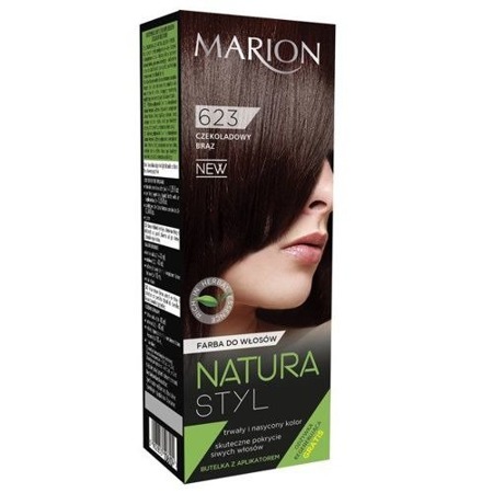 MARION Natura Styl Color 623 Czekoladowy Brąz 80ml