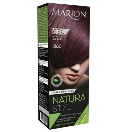 MARION Natura Styl Color 630 Intensywny Burgund 80ml