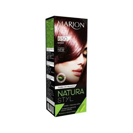 MARION Natura Styl Color 650 Mahoń 80ml