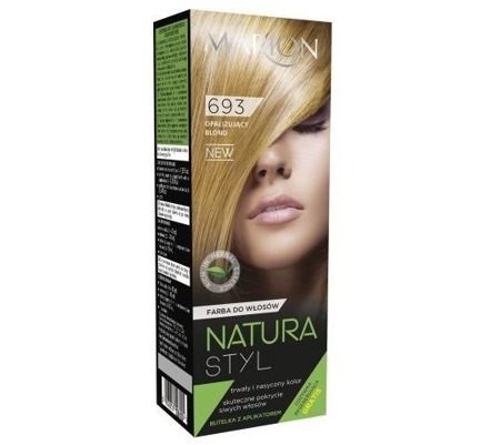 MARION Natura Styl Color 693 Opalizujący Blond 80ml 