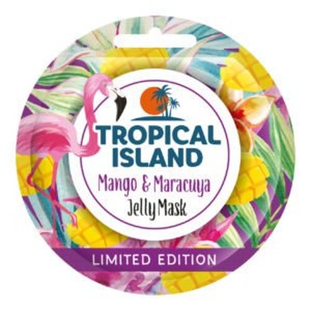 MARION Tropical Island Jelly Mask Mango & Maracuja 10g