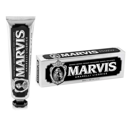 MARVIS Fluoride Toothpaste Amarelli Licorice 85ml