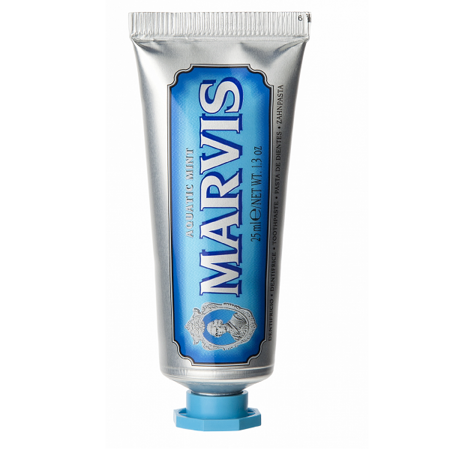 MARVIS Fluoride Toothpaste Aquatic Mint 25ml