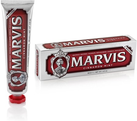 MARVIS Fluoride Toothpaste Cinnamon Mint 85ml