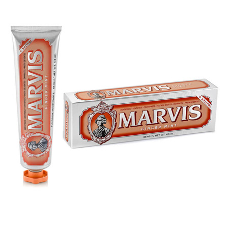 MARVIS Fluoride Toothpaste Ginger Mint 85ml