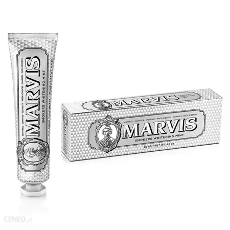 MARVIS Fluoride Toothpaste Smokers Whitening Mint 85ml