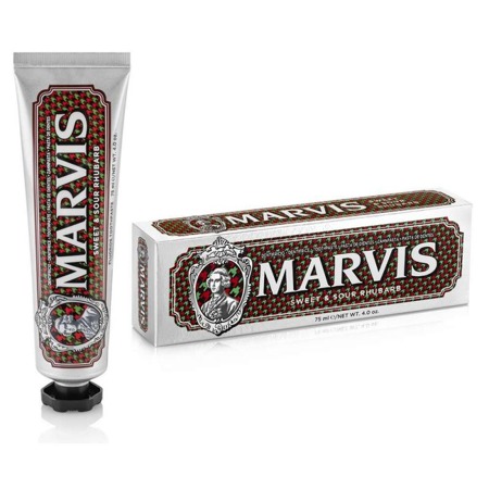 MARVIS Fluoride Toothpaste Sweet & Sour Rhubarb 75ml