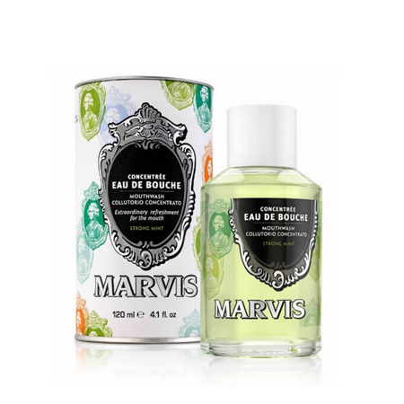 MARVIS Mouthwash płyn do płukania jamy ustnej Strong Mint 120ml