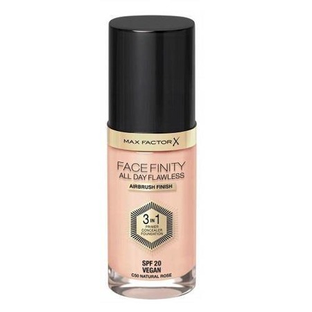 MAX FACTOR Facefinity All Day Flawless 3in1 Foundation SPF20 50 Natural 30ml