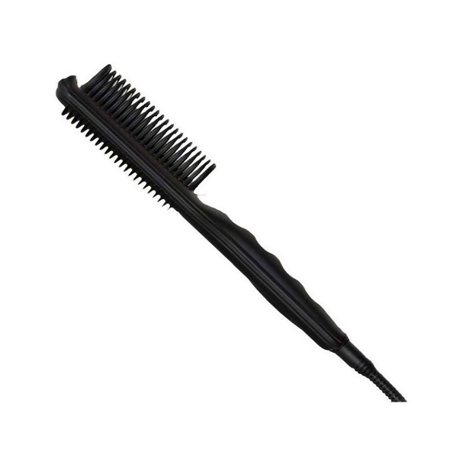 MAX PRO Silk Brush wygładzająca szczotka do stylizacji włosów Black