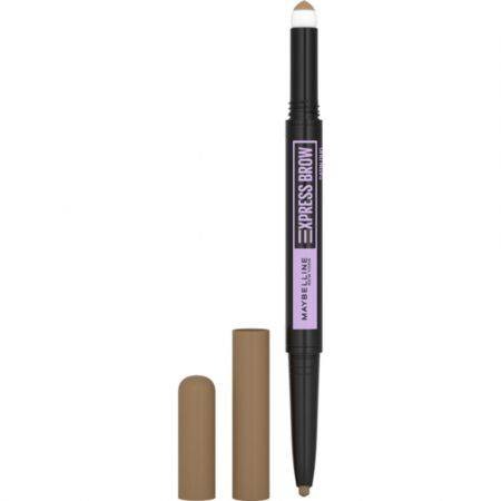 MAYBELLINE Express Brow Satin Duo kredka do brwi 01 Dark Blonde 0,71g