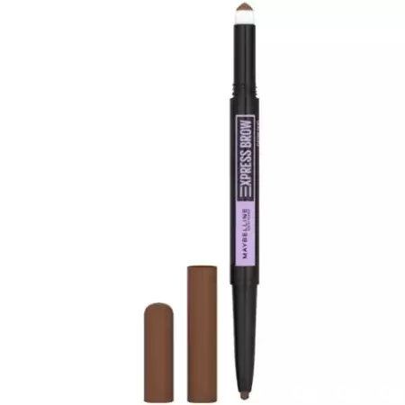 MAYBELLINE Express Brow Satin Duo kredka do brwi 02 Medium Brown 0,71g