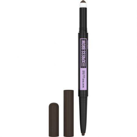 MAYBELLINE Express Brow Satin Duo kredka do brwi 05 Blackbrown 0,71g