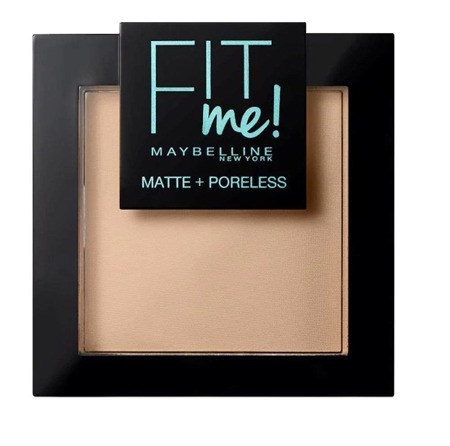 MAYBELLINE Fit Me Matte Poreless Pressed Powder 120 Classic Ivory 9g