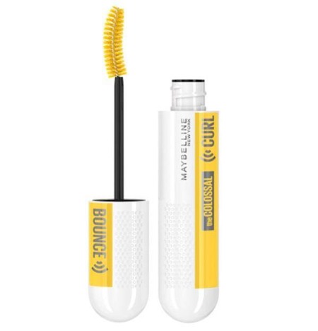 MAYBELLINE The Colossal Curl Bounce Mascara 01 Very Black 10ml