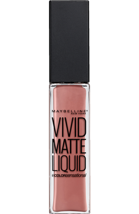 MAYBELLINE_Vivid Matte Liquid Lip Color matowy błyszczyk do ust 05 Nude Flush 8ml