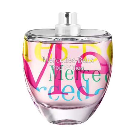 MERCEDES-BENZ For Her Pop Edition EDP 90ml Tester