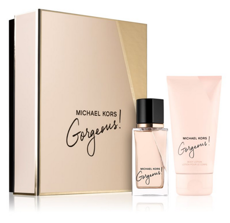 MICHAEL KORS Gorgeus EDP 30ml + BODY LOTION 75ml