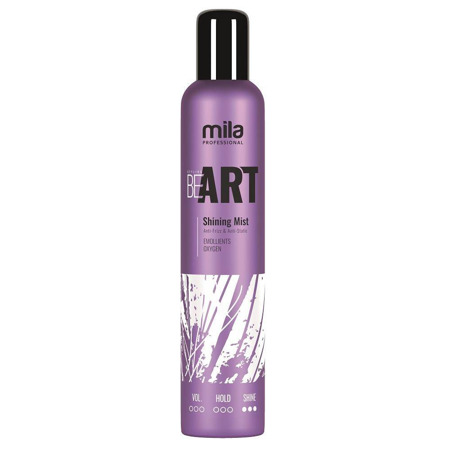 MILA Be Art Shining Mist sucha mgiełka nabłyszczająca włosy 200ml