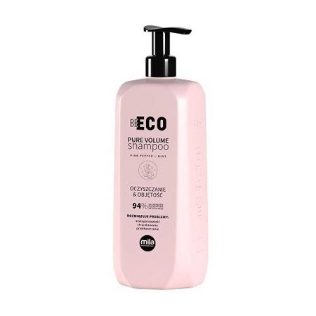 MILA Be Eco Pure Volume Shampoo Oczyszczanie & Objętość 250ml