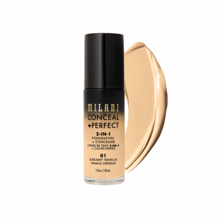 MILANI Perfect 2in1 Foundation Creamy Vanilla 30ml