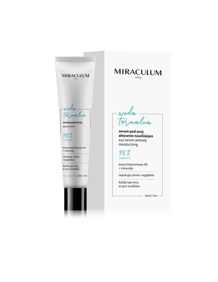 MIRACULUM Woda Termalna serum pod oczy 20ml