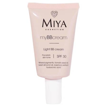 MIYA My BB Cream SPF30 lekki krem koloryzujący do cery porcelanowej 40ml