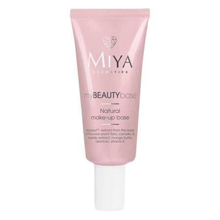 MIYA MyBEAUTYbase naturalna baza pod makijaż 30ml