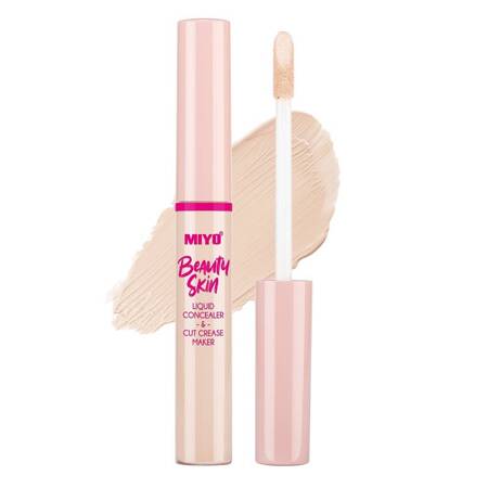 MIYO Beauty Skin Liquid Concealer płynny korektor kryjący 03 Hello Natural 7ml