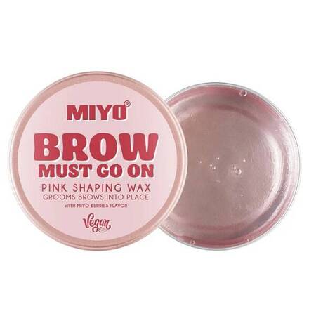 MIYO Brow Must Go On 30g