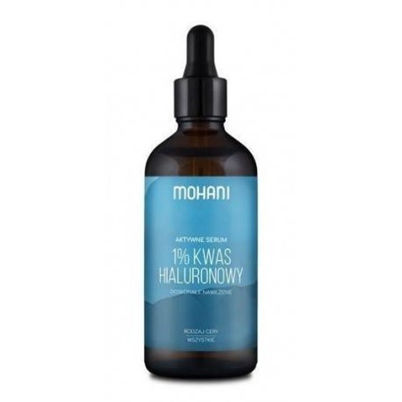 MOHANI Natural Spa kwas hialuronowy 1% w żelu 100ml