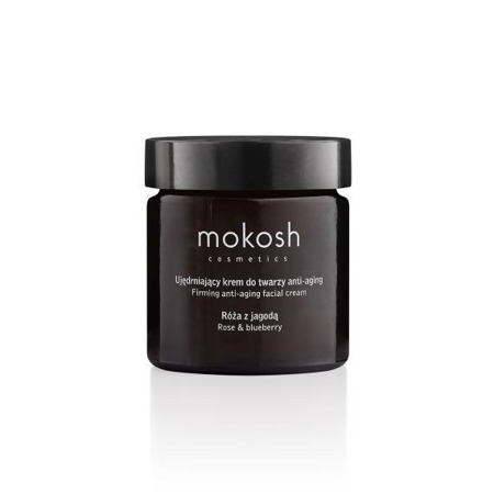 MOKOSH Facial Cream Anti-aging Rose & Bluberry 60ml