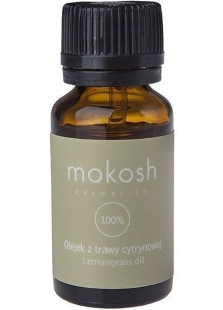 MOKOSH Lemongrass Oil olejek z trawy cytrynowej 10ml