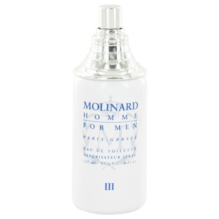 MOLINARD Homme III For Men EDT 120ml Tester