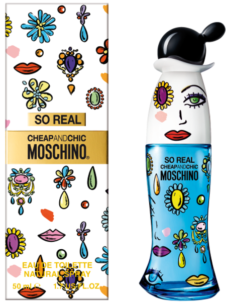 MOSCHINO So Real Cheap and Chic EDT 50ml