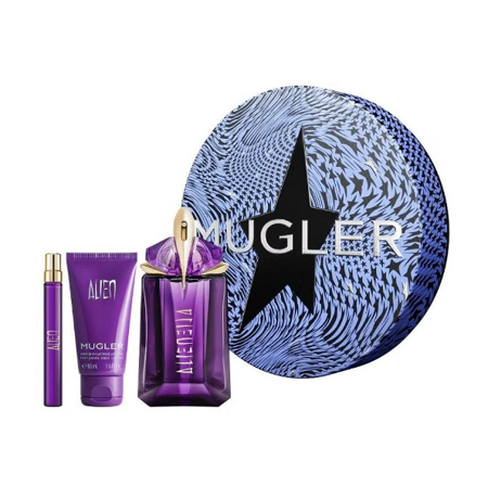 MUGLER Alien Art EDP 60ml + EDP 10ml +  BODY LOTION 50ml