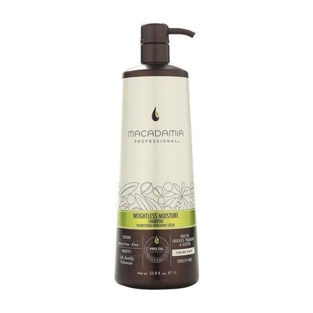 Macadamia Professional Weightless Moisture Shampoo 1000ml