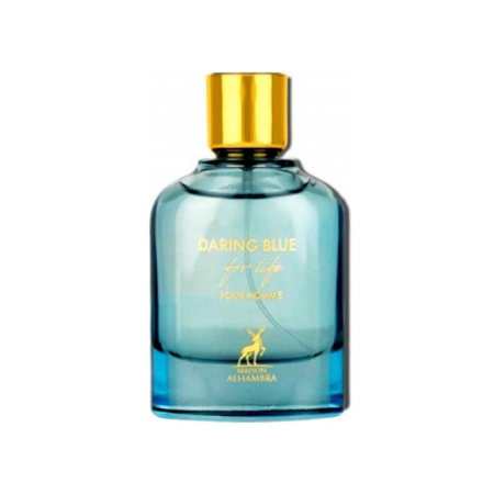 Maison Alhambra Daring Blue for Life edp 100ml