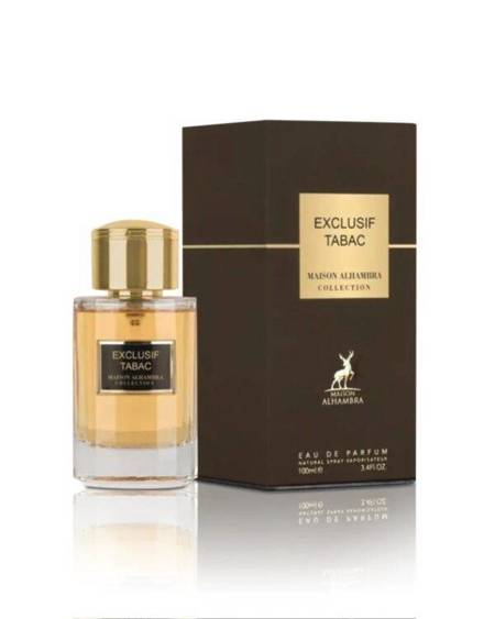 Maison Alhambra Parfume Exclusif Tabac EDP 100 ml WYPRZEDAŻ