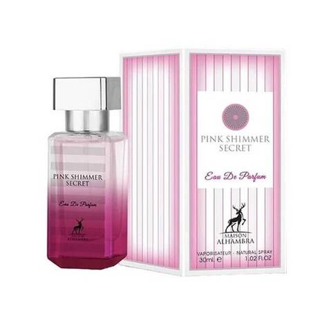 Maison Alhambra Pink Shimmer Secret EDP 30ml