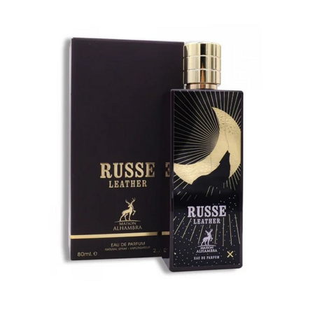 Maison Alhambra Russe Leather 100ml EDP 