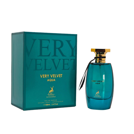 Maison Alhambra Very Velvet Aqua edp 100ml WYPRZEDAŻ