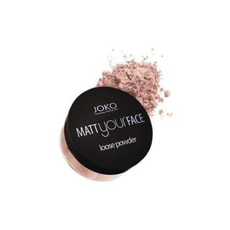 Make-Up Matt Your Face Loose Powder matujący puder sypki 23 Light Beige 23g