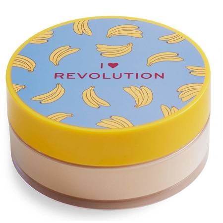 Makeup Revolution I Heart Revolution Loose Baking Powder Banana 22g